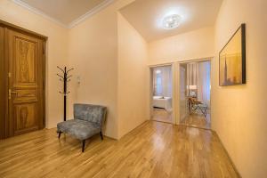 Istumisnurk majutusasutuses Prague Days - Luxurious Apartments Lesser Town