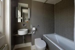 Koupelna v ubytování B&B Belgravia + 37 fotografií