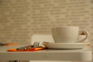 Utensilios para hacer té y café en B&B Belgravia