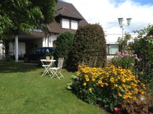 Zahrada ubytování Ferienwohnung bis 8 Personen