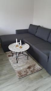 Posezení v ubytování Joastorps Bed & Breakfast
