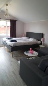 Postel nebo postele na pokoji v ubytování Joastorps Bed & Breakfast