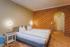 Postel nebo postele na pokoji v ubytování Hotel - Restaurant Erich Rödiger