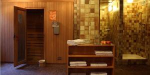 Posteľ alebo postele v izbe v ubytovaní Hotel la Plaza