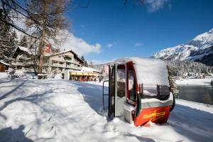 Grundriss der Unterkunft Hotel Seebüel