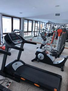 Fitness center at/o fitness facilities sa Cottage in Bakuriani