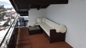 Balkón alebo terasa v ubytovaní Apartment Bergverliebt