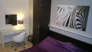 Letto o letti in una camera di Hotel Terek