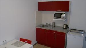 Cucina o angolo cottura di Hotel Terek