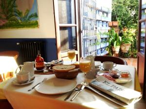 Essen im Hotel oder in der Nähe