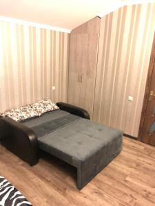 a large bed in a room with at Cottage in Bakuriani in Bakuriani