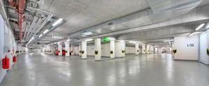 Fitness centrum a/nebo fitness zařízení v ubytování Apartman Medvědín 306