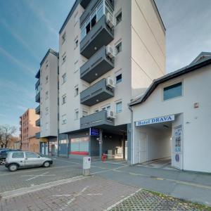 Budova, kde se apartmán nachází