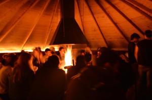 Επισκέπτες που μένουν στο Camp Alta Kiruna