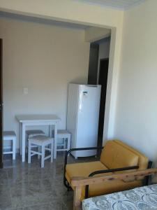 Η κουζίνα ή μικρή κουζίνα στο Casa Temporada Sol E Lua +25 φωτογραφίες