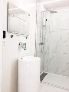 A bathroom at Maison Audrey
