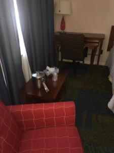 Istumisnurk majutusasutuses Anchor Motel