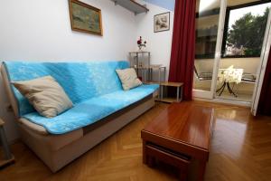 Posezení v ubytování Apartment Toma