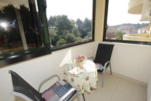 Balkón nebo terasa v ubytování Apartment Toma