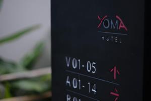 Certifikát, hodnocení, plakát nebo jiný dokument vystavený v ubytování Yoma Hotel, Pai