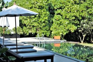 Zahrada ubytování Yoma Hotel, Pai