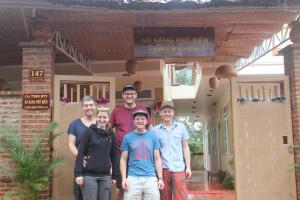 Hosté ubytování An Bang Beach Town Homestay
