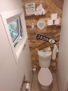 Koupelna v ubytování Fernglen B&B