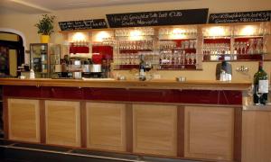 Lounge nebo bar v ubytování Das Stadler - Metzgerwirt