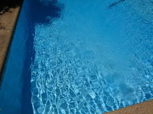 Bazén v ubytování Parcela privada con piscina en Olmué nebo v jeho okolí