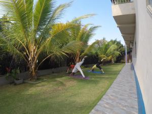Zahrada ubytování Dhammika Magic Palace