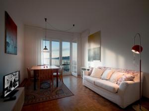 Posezení v ubytování Boutique Hotel Albero Nascosto