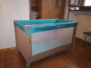 Postel nebo postele na pokoji v ubytování B&B Rocciamelone