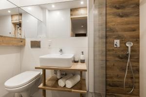 Kúpeľňa v ubytovaní Apartament Piaseckiego Centrum