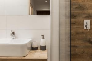 Kúpeľňa v ubytovaní Apartament Piaseckiego Centrum