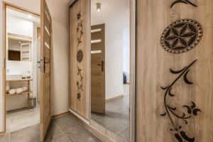 Kúpeľňa v ubytovaní Apartament Piaseckiego Centrum