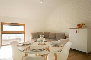 Posedenie v ubytovaní Apartamenty Willowa