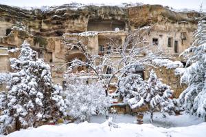 4 Oda Cave House - Special Class v zimě