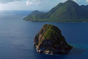 Paesaggio naturale nelle vicinanze dell'appartamento