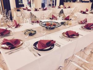 Restoran või mõni muu söögikoht majutusasutuses JR Resort Logos Forte dei Marmi