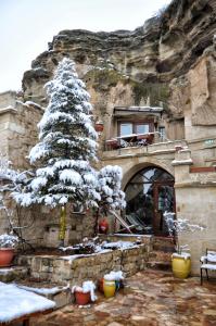 4 Oda Cave House - Special Class v zimě