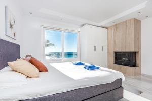 Fotografie z fotogalerie ubytování Front Line Penthouse Puerto Banus With Sea Views v destinaci Marbella