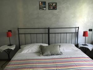 Postel nebo postele na pokoji v ubytování Casa Chiara B&B