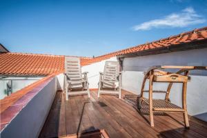 A balcony or terrace at Amore Rentals - Appartamento Caruso