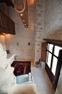Ruang duduk di Petra & Fos Boutique Hotel & Spa