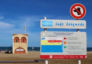 Certificato, attestato, insegna o altro documento esposto da Gites de France Bleu à la mer