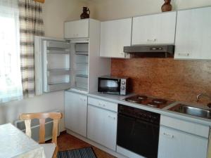 Kuchyň nebo kuchyňský kout v ubytování Ferienwohnung Haus Gomig + 17 fotografií