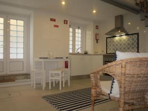 Η κουζίνα ή μικρή κουζίνα στο Casa Zé Bonito 2