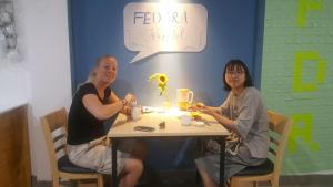 Ospiti di Fedora Hostel