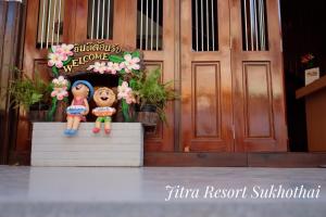 Děti v ubytování Jitra Resort