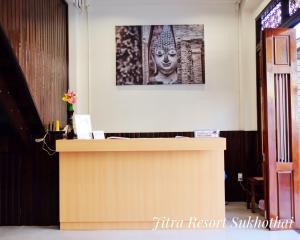 Vstupní hala nebo recepce v ubytování Jitra Resort